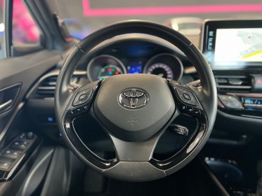Toyota c-hr hybride pro rc18 c-hr pro 122h graphic/garantie toyota/audio jbl occasion simplicicar annecy simplicicar...