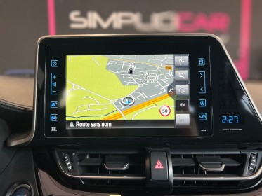 Toyota c-hr hybride pro rc18 c-hr pro 122h graphic/garantie toyota/audio jbl occasion simplicicar annecy simplicicar...