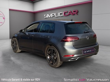 Volkswagen golf 1.5 tsi 150 evo bluemotion technology dsg7 carat occasion simplicicar vaucresson simplicicar simplicibike...