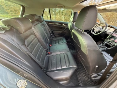 Volkswagen golf 1.5 tsi 150 evo bluemotion technology dsg7 carat occasion simplicicar vaucresson simplicicar simplicibike...