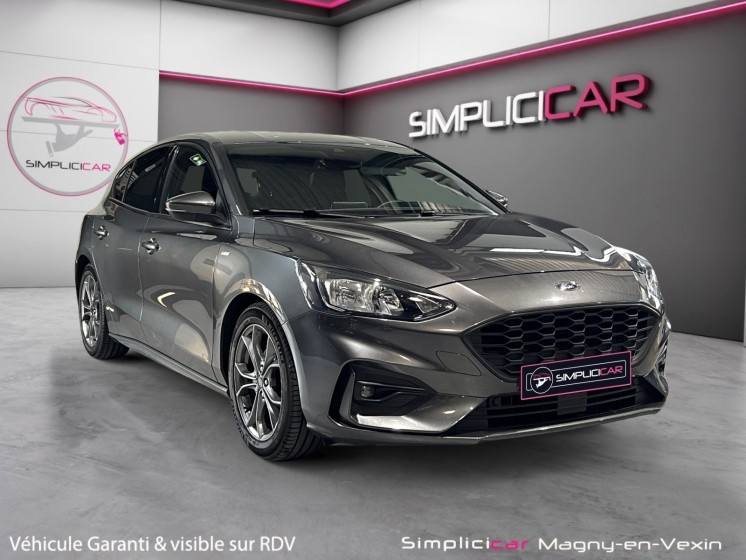 Ford focus 1.0 ecoboost 125 ss bva8 st line occasion simplicicar magny-en-vexin simplicicar simplicibike france