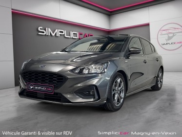 Ford focus 1.0 ecoboost 125 ss bva8 st line occasion simplicicar magny-en-vexin simplicicar simplicibike france