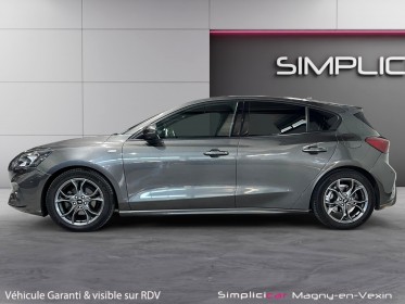 Ford focus 1.0 ecoboost 125 ss bva8 st line occasion simplicicar magny-en-vexin simplicicar simplicibike france