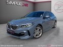 Bmw serie 1 f40 118i 136 ch dkg7 m sport sièges chauffants démarrage sans clé apple carplay garantie 12 mois occasion...