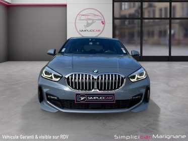 Bmw serie 1 f40 118i 136 ch dkg7 m sport sièges chauffants démarrage sans clé apple carplay garantie 12 mois occasion...