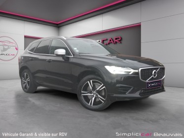 Volvo xc60 t8 twin engine 32087 ch geartronic 8 r-design occasion parc voitures beauvais simplicicar simplicibike france