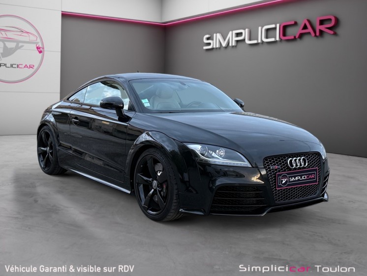 Audi tt rs coupe plus 2.5 tfsi 360cv quattro s tronic - suivi entretien - bose - carplay - garantie occasion simplicicar...