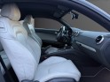 Audi tt rs coupe plus 2.5 tfsi 360cv quattro s tronic - suivi entretien - bose - carplay - garantie occasion simplicicar...