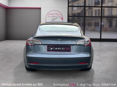 Tesla model 3 autonomie standard plus rwd 325 ch occasion simplicicar lagny  simplicicar simplicibike france