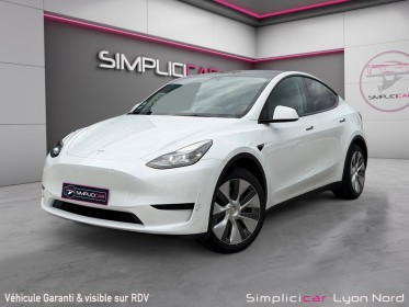 Tesla model y standard rwd garantie constructeur  tva récupérable occasion simplicicar lyon nord simplicicar simplicibike...