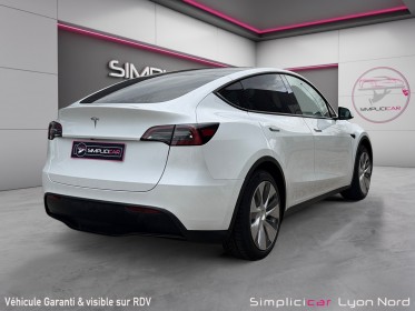 Tesla model y standard rwd garantie constructeur  tva récupérable occasion simplicicar lyon nord simplicicar simplicibike...