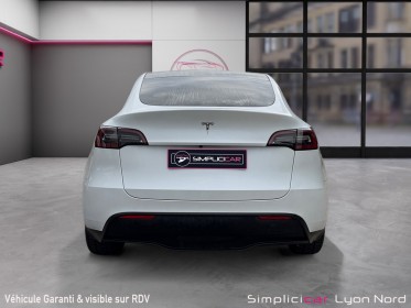 Tesla model y standard rwd garantie constructeur  tva récupérable occasion simplicicar lyon nord simplicicar simplicibike...