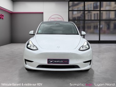Tesla model y standard rwd garantie constructeur  tva récupérable occasion simplicicar lyon nord simplicicar simplicibike...