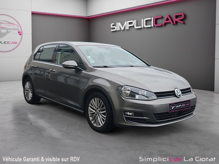 Volkswagen golf 1.6 tdi 110 bluemotion confortline / courroie 2025 / garantie 12 mois occasion simplicicar toulon ouest...