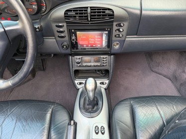 Porsche 911 996 coupe carrera / cuir etendu / jantes turbo / sieges chauffants occasion paris 17ème (75)(porte maillot)...