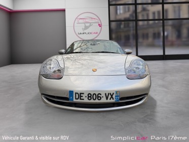Porsche 911 996 coupe carrera / cuir etendu / jantes turbo / sieges chauffants occasion paris 17ème (75)(porte maillot)...