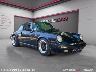 Porsche 911 coupe 3.0 204 ch sc / entretien à jour / cg collection / garantie 12 mois occasion simplicicar royan simplicicar...