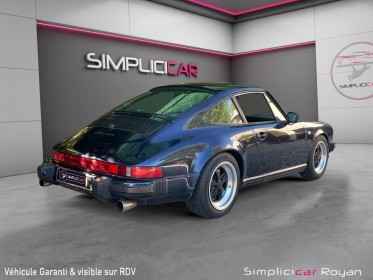 Porsche 911 coupe 3.0 204 ch sc / entretien à jour / cg collection / garantie 12 mois occasion simplicicar royan simplicicar...