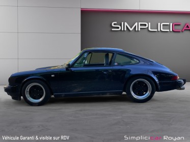 Porsche 911 coupe 3.0 204 ch sc / entretien à jour / cg collection / garantie 12 mois occasion simplicicar royan simplicicar...