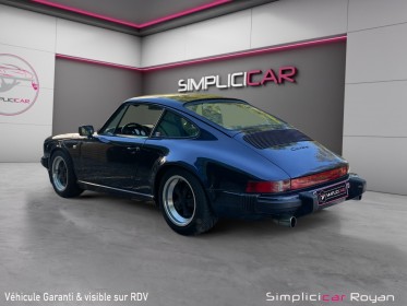 Porsche 911 coupe 3.0 204 ch sc / entretien à jour / cg collection / garantie 12 mois occasion simplicicar royan simplicicar...