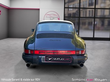 Porsche 911 coupe 3.0 204 ch sc / entretien à jour / cg collection / garantie 12 mois occasion simplicicar royan simplicicar...