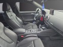 Audi a3 berline 2.0 tdi 184 s tronic 7 quattro s line full black audio bang  olufsen garantie 12 mois occasion simplicicar...
