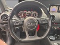 Audi a3 berline 2.0 tdi 184 s tronic 7 quattro s line full black audio bang  olufsen garantie 12 mois occasion simplicicar...