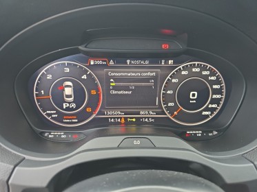 Audi a3 berline 2.0 tdi 184 s tronic 7 quattro s line full black audio bang  olufsen garantie 12 mois occasion simplicicar...