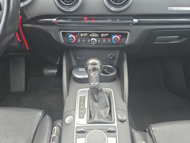 Audi a3 berline 2.0 tdi 184 s tronic 7 quattro s line full black audio bang  olufsen garantie 12 mois occasion simplicicar...