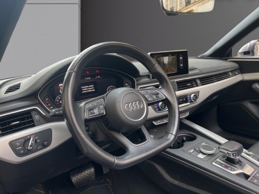 Audi a5 cabriolet 2.0 tfsi 252 s tronic design luxe/camÉra de recul/digital cockpit/siÈges elec chauffantventilÉ/ occasion...