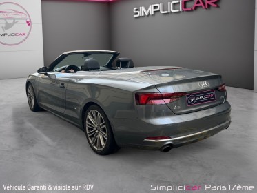 Audi a5 cabriolet 2.0 tfsi 252 s tronic design luxe/camÉra de recul/digital cockpit/siÈges elec chauffantventilÉ/ occasion...