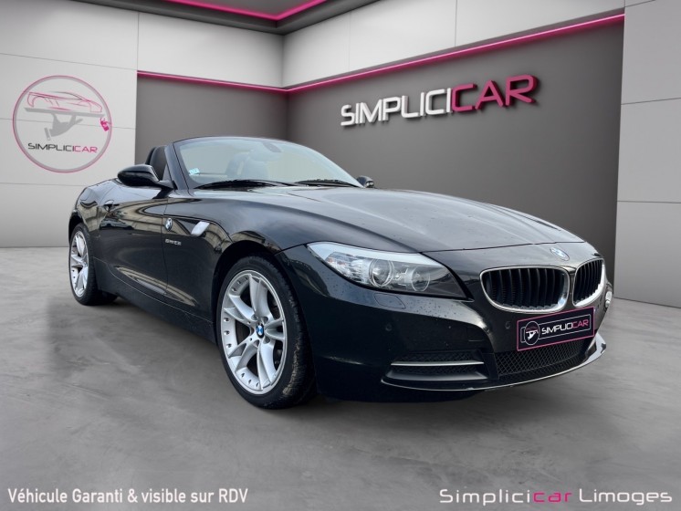 Bmw z4 roadster e89 sdrive23i 204ch luxe occasion simplicicar limoges  simplicicar simplicibike france