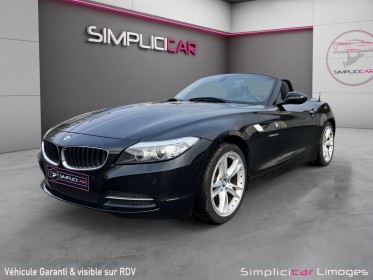 Bmw z4 roadster e89 sdrive23i 204ch luxe occasion simplicicar limoges  simplicicar simplicibike france