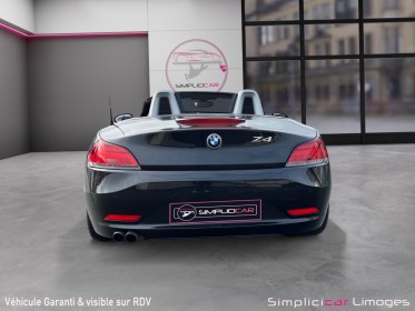 Bmw z4 roadster e89 sdrive23i 204ch luxe occasion simplicicar limoges  simplicicar simplicibike france