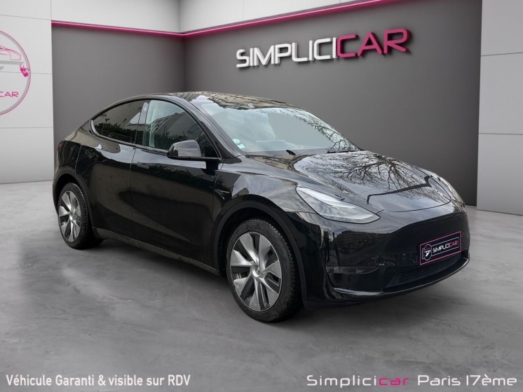 Tesla model y grande autonomie dual motor awd occasion paris 17ème (75)(porte maillot) simplicicar simplicibike france