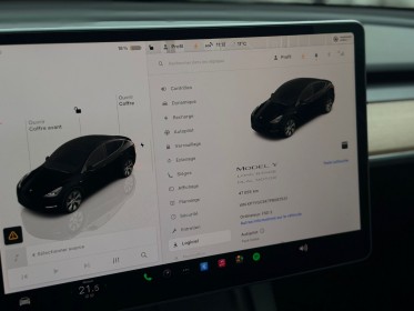 Tesla model y grande autonomie dual motor awd occasion paris 17ème (75)(porte maillot) simplicicar simplicibike france