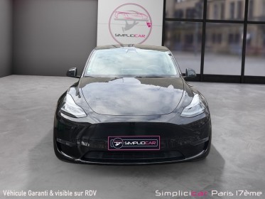 Tesla model y grande autonomie dual motor awd occasion paris 17ème (75)(porte maillot) simplicicar simplicibike france
