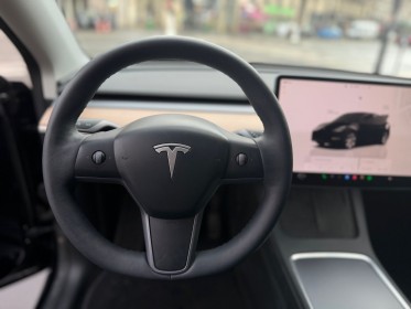 Tesla model y grande autonomie dual motor awd occasion paris 17ème (75)(porte maillot) simplicicar simplicibike france