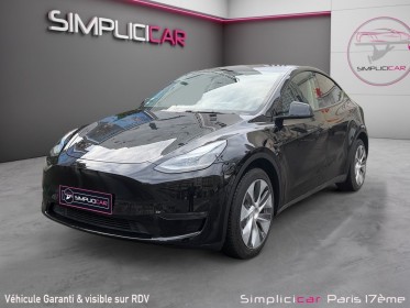 Tesla model y grande autonomie dual motor awd occasion paris 17ème (75)(porte maillot) simplicicar simplicibike france