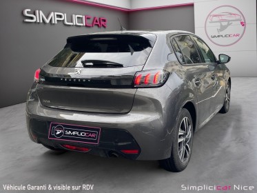 Peugeot 208 1.2l 100 allure occasion  simplicicar nice - pfvauto simplicicar simplicibike france