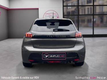 Peugeot 208 1.2l 100 allure occasion  simplicicar nice - pfvauto simplicicar simplicibike france