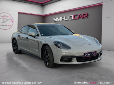 Porsche panamera 4 v6 3.0 462 pdk hybrid pack chrono pdls toit ouvrant bose lift siege sport elec chauffant echappement...