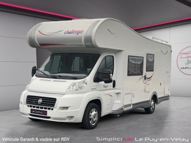 Fiat challenger mageo 2.3 multijet 130 - camping car occasion simplicicar velay simplicicar simplicibike france