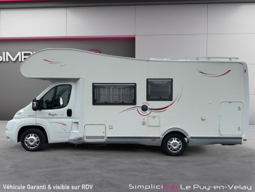 Fiat challenger mageo 2.3 multijet 130 - camping car occasion simplicicar velay simplicicar simplicibike france