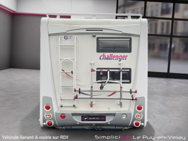 Fiat challenger mageo 2.3 multijet 130 - camping car occasion simplicicar velay simplicicar simplicibike france