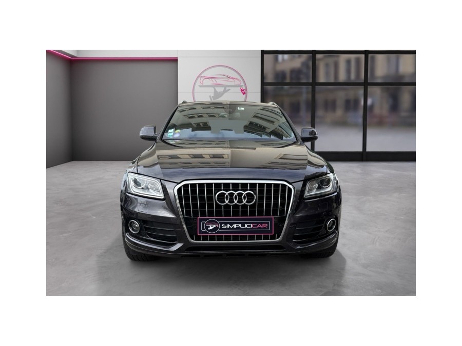 AUDI d'occasion Q5 2.0 TFSI HYBRID AVUS QUATTRO TIPTRONIC de 2013