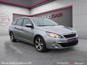 Peugeot 308 sw 2.0 bluehdi 150ch ss eat6 allure garantie 12 mois / entretiens a jour occasion simplicicar royan simplicicar...