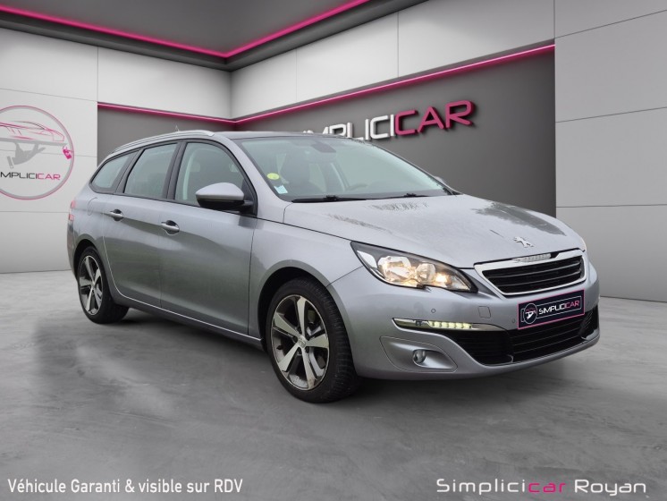 Peugeot 308 sw 2.0 bluehdi 150ch ss eat6 allure garantie 12 mois / entretiens a jour occasion simplicicar royan simplicicar...