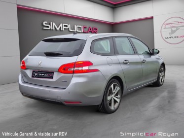 Peugeot 308 sw 2.0 bluehdi 150ch ss eat6 allure garantie 12 mois / entretiens a jour occasion simplicicar royan simplicicar...