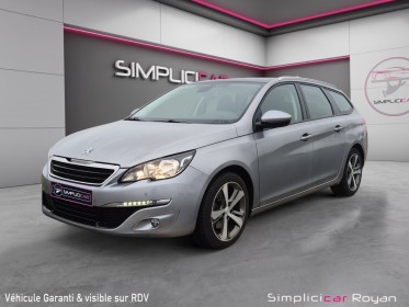 Peugeot 308 sw 2.0 bluehdi 150ch ss eat6 allure garantie 12 mois / entretiens a jour occasion simplicicar royan simplicicar...